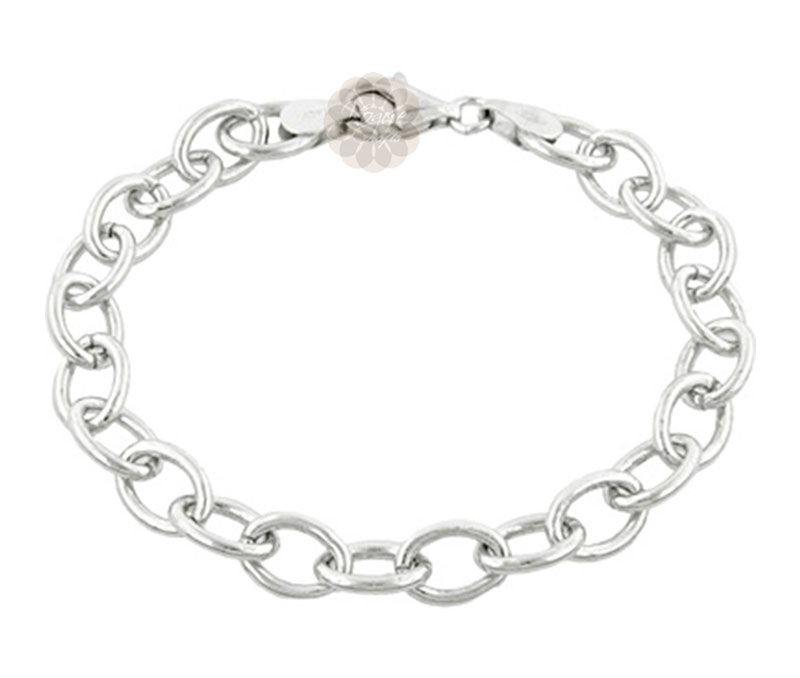 Vogue Crafts & Designs Pvt. Ltd. manufactures Silver Link Chain Bracelet at wholesale price.