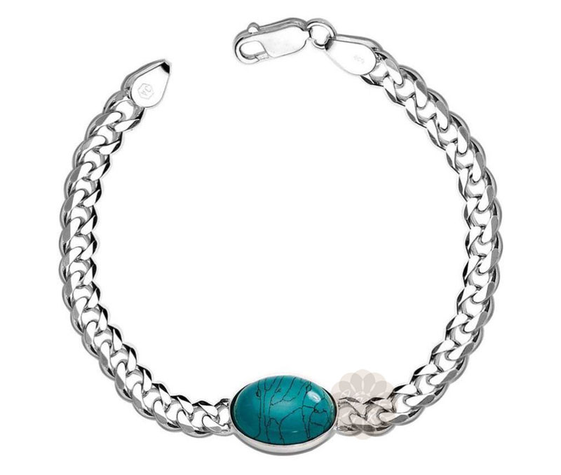 Vogue Crafts & Designs Pvt. Ltd. manufactures Classic Silver Bracelet at wholesale price.