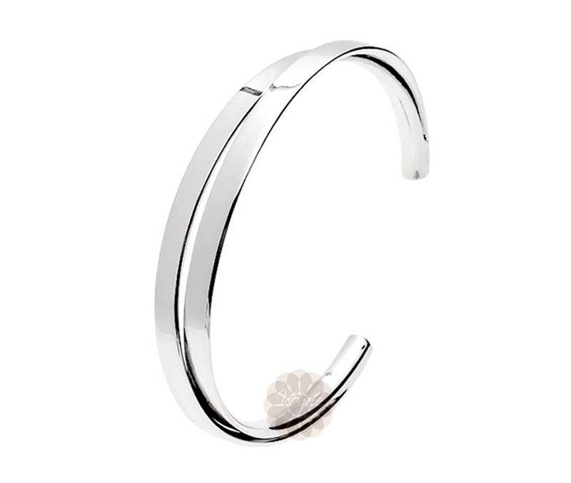Vogue Crafts & Designs Pvt. Ltd. manufactures Classic Sterling Silver Cuff at wholesale price.
