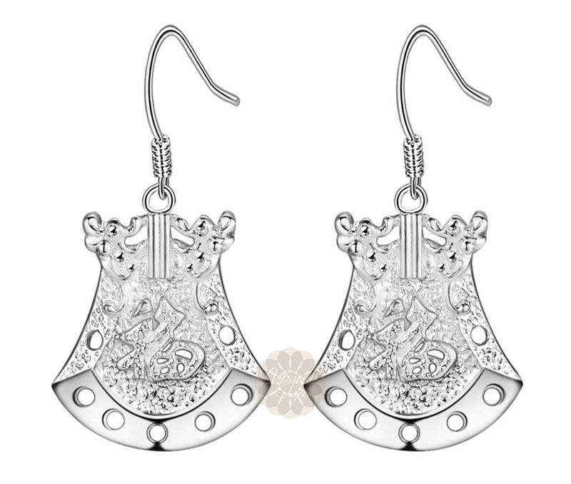 Vogue Crafts & Designs Pvt. Ltd. manufactures Designer Silver Earrings at wholesale price.