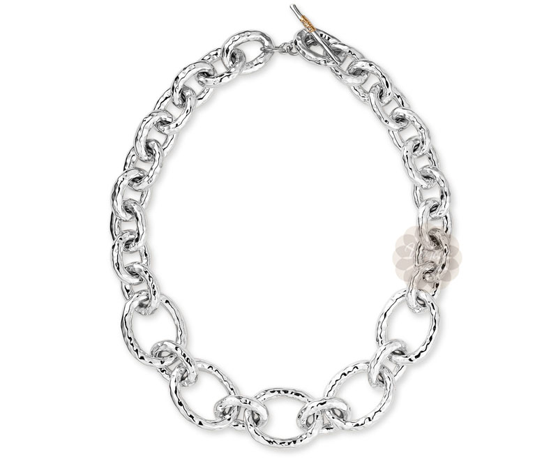 Vogue Crafts & Designs Pvt. Ltd. manufactures Silver Chain Necklace at wholesale price.
