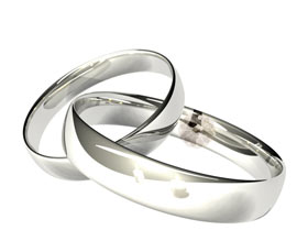 Vogue Crafts and Designs Pvt. Ltd. manufactures Silver Linked Ring at wholesale price.