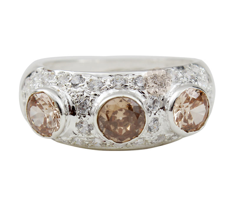 Vogue Crafts & Designs Pvt. Ltd. manufactures Fancy Sterling Silver Ring at wholesale price.