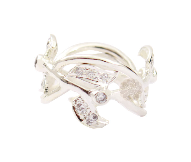 Vogue Crafts & Designs Pvt. Ltd. manufactures Designer Silver Ring at wholesale price.